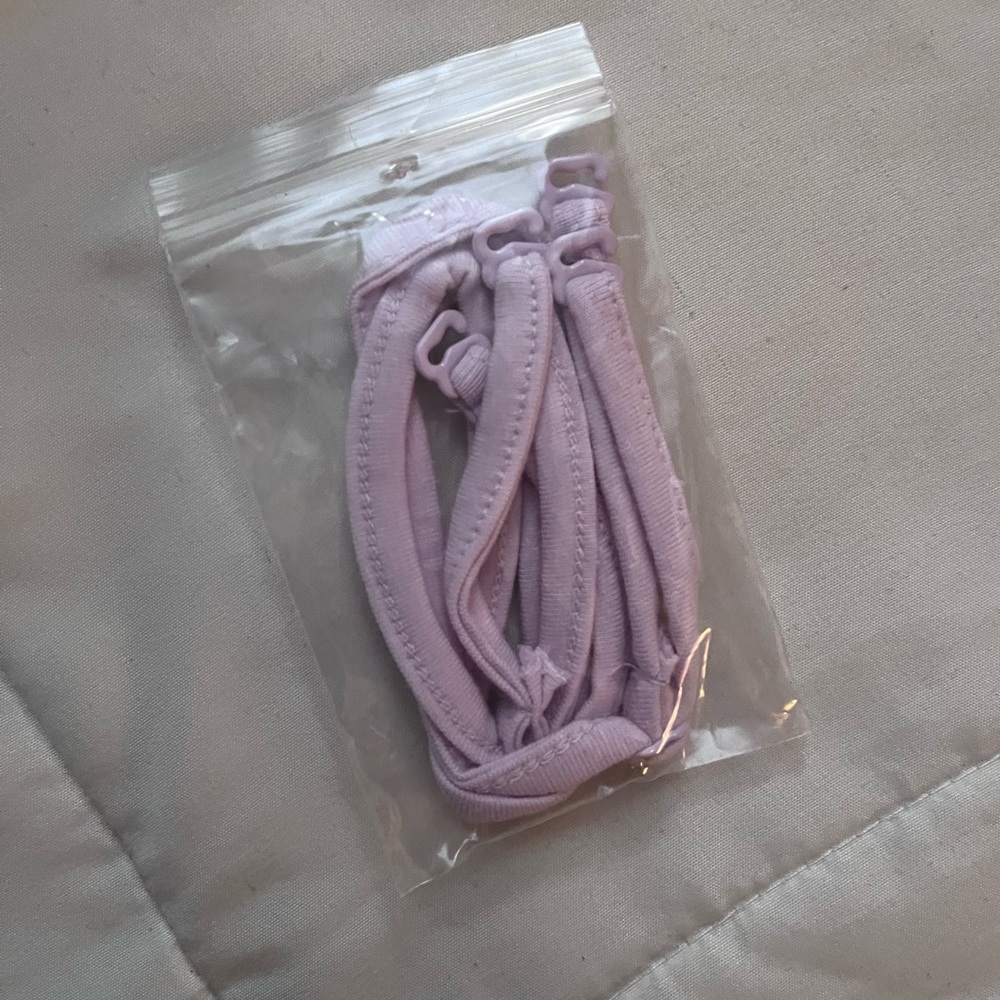 Aeropostale Light Pink/purple tube top with straps